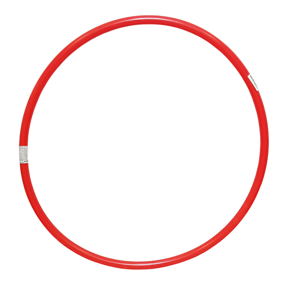 Обруч гімнастичний Хулахуп Середній S0015(Red) 72 см - гурт(опт), дропшиппінг 