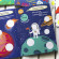 Книги с наклейками "Загадочный космос" 830004 интересные кружочки опт, дропшиппинг