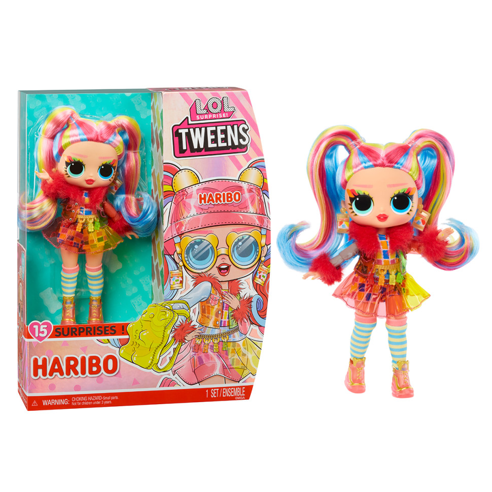 Игровой набор с куклой