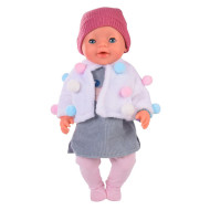 Детская кукла-пупс BL038C, горшок, бутылочка, подгузник