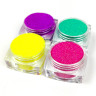 Набор глиттера для био-тату «Радужный №5» glitter-set-4x-5, 4 цвета  опт, дропшиппинг