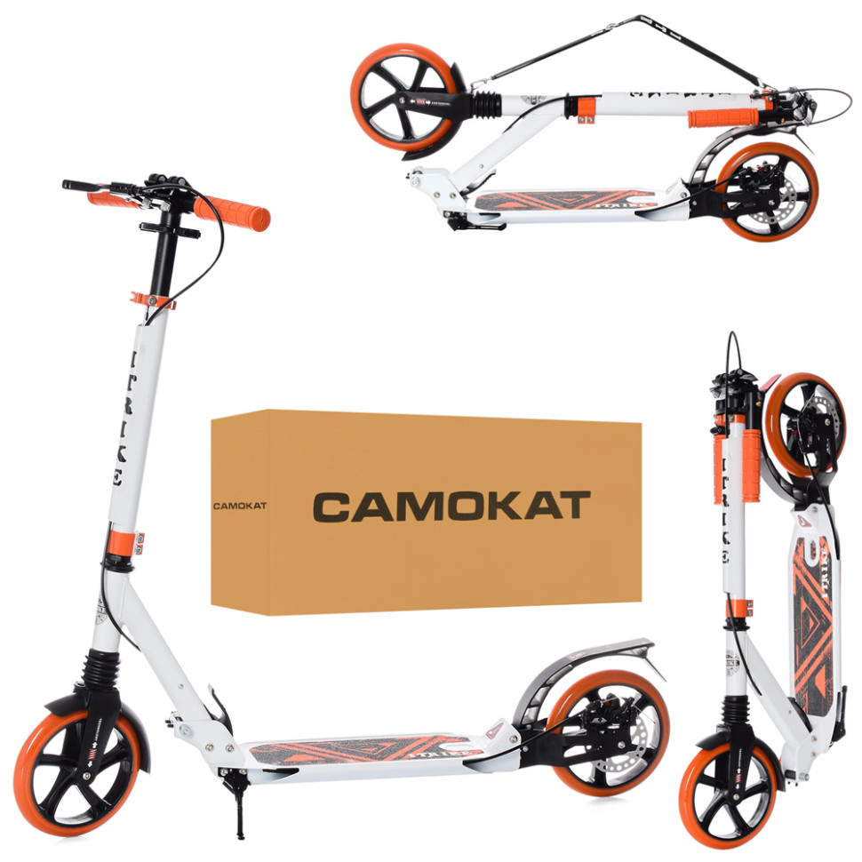Самокат міський iTrike SR2-018-11-WOR дорослий - гурт(опт), дропшиппінг 