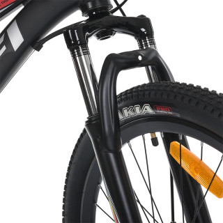 Велосипед MTB2601-2, 26 дюймов, алюминиевая рама 13 Shimano 21SP черный