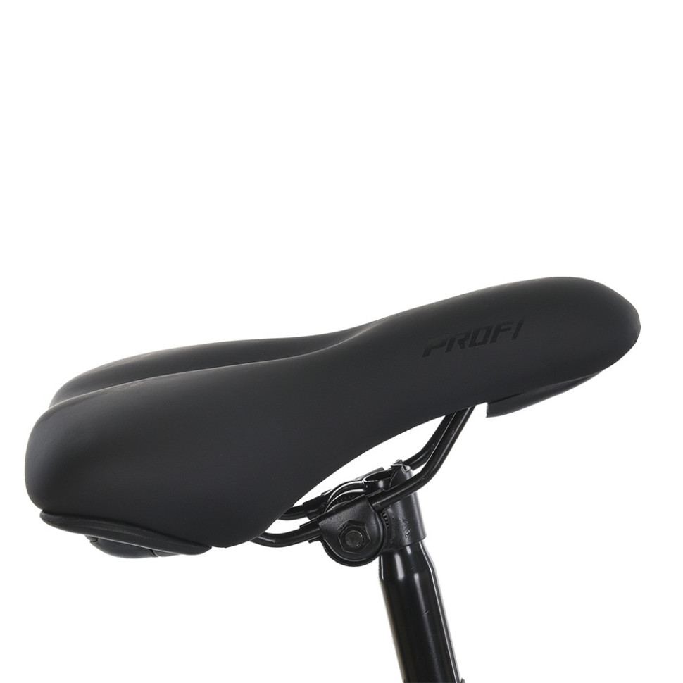 Велосипед MTB2601-2, 26 дюймів, алюмінієва рама 13 Shimano 21SP чорний - гурт(опт), дропшиппінг 