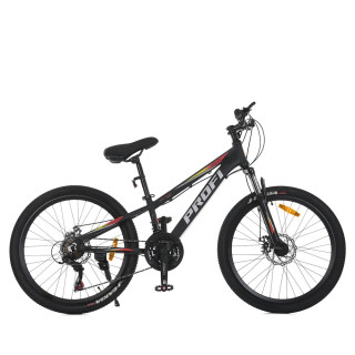 Велосипед MTB2601-2, 26 дюймов, алюминиевая рама 13 Shimano 21SP черный