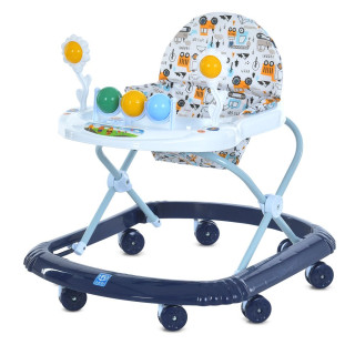 Детские Ходунки M 5033-1(Blue) с музыкой, колеса 8 шт