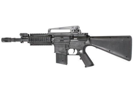 Детский автомат M4H стреляет пульками