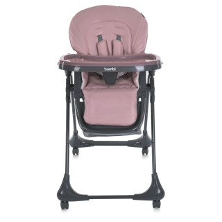 Стульчик для кормления M 3233L-G Pink, до 15 кг