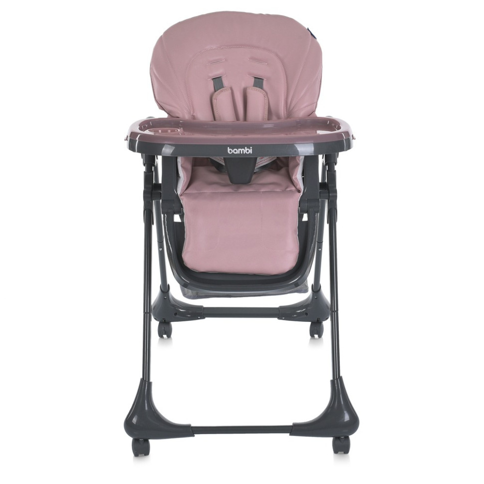 Стільчик для годування M 3233L-G Pink, до 15 кг - гурт(опт), дропшиппінг 