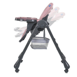 Стульчик для кормления M 3233L-G Pink, до 15 кг