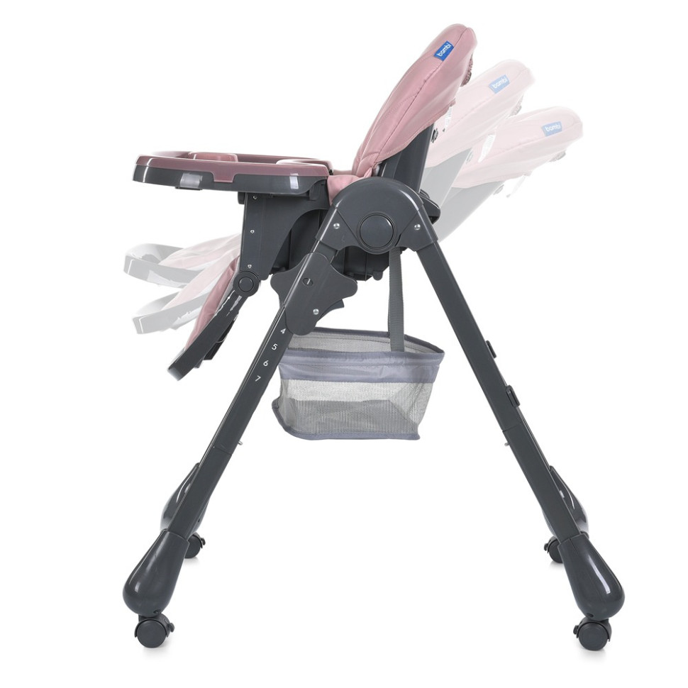 Стільчик для годування M 3233L-G Pink, до 15 кг - гурт(опт), дропшиппінг 