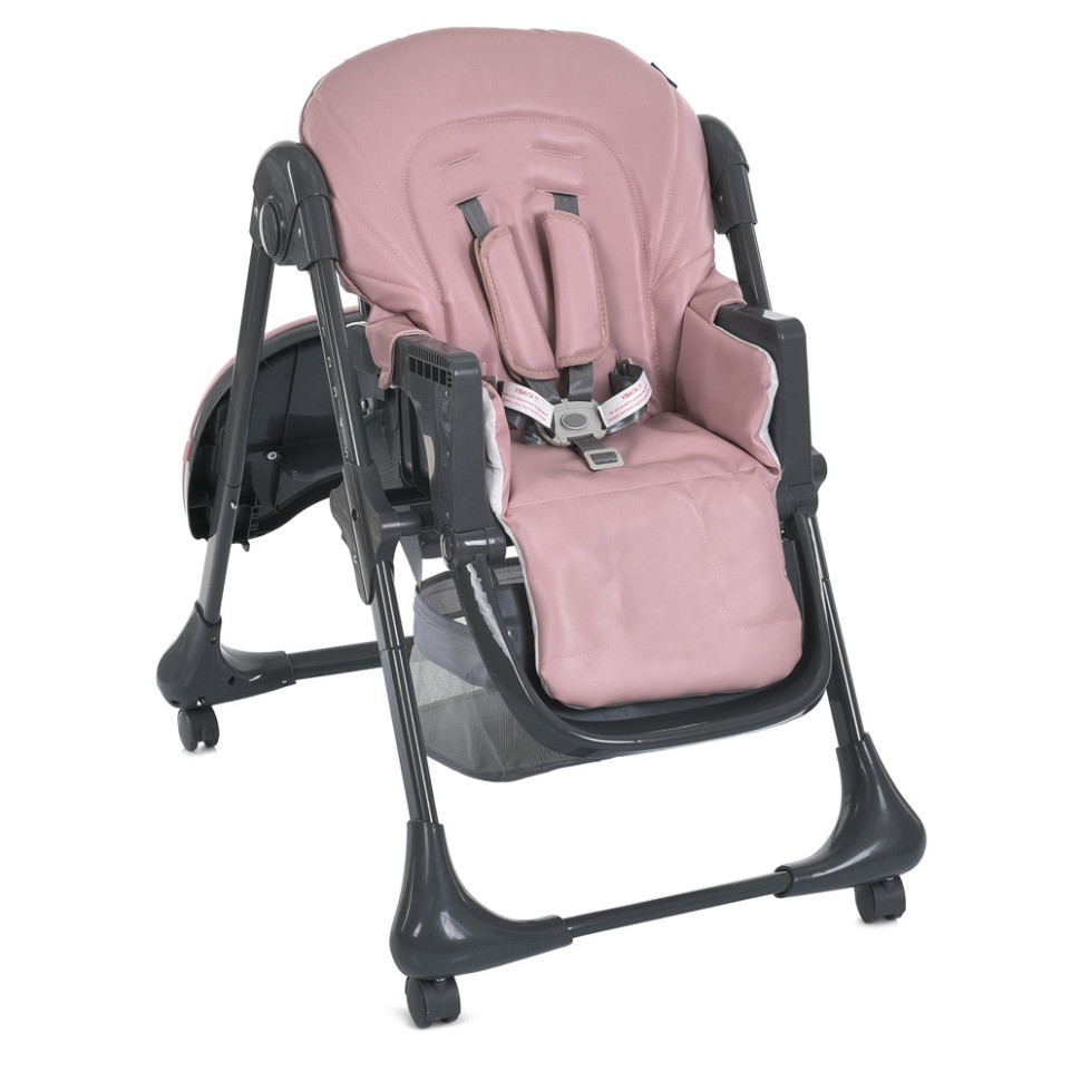 Стільчик для годування M 3233L-G Pink, до 15 кг - гурт(опт), дропшиппінг 