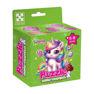 Детские пазлы с сюрпризом "Единорожка"2 VT8030-02, 180 деталей