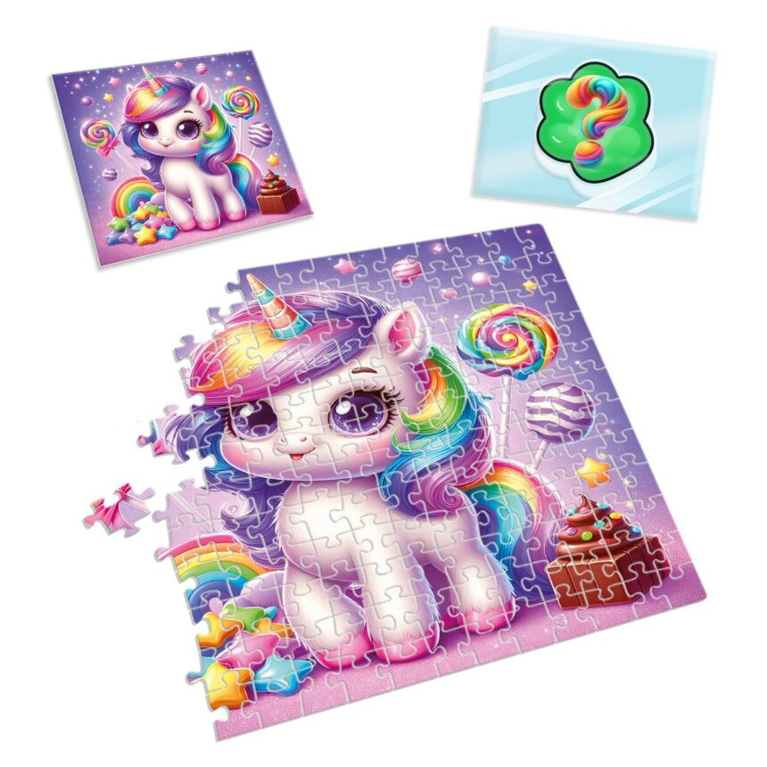 Детские пазлы с сюрпризом 