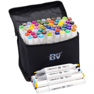 Набор скетч-маркеров BV820-60, 60 цветов в сумке