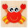 Дерев'яна іграшка Пазли Bambi Морські тварини MD 2925, 15х15 см - гурт(опт), дропшиппінг 