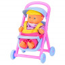 Кукла пупс YD222 в наборе с коляской или кроваткой опт, дропшиппинг
