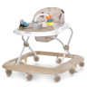 Детские Ходунки SIMPLY ME 1215 Beige, с погремушками, музыкальная опт, дропшиппинг