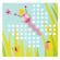 Дитяча мозаїка з трафаретами тварин M7E, 240 деталей (6 кольорів) - гурт(опт), дропшиппінг 