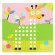 Детская мозаика с трафаретами животных M7E, 240 деталей (6 цветов)                  опт, дропшиппинг