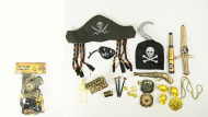 Детский игровой набор Пирата ZP2626 с крюком и шляпой