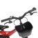 Велосипед дитячий LANQ WLN1450D-3N 14 дюймів, червоний - гурт(опт), дропшиппінг 
