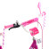 Велосипед дитячий PROF1 Y1616-1 16 дюймів, рожевий - гурт(опт), дропшиппінг 