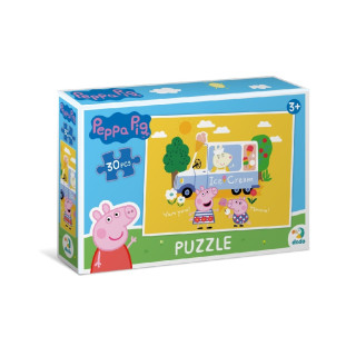 Детский пазл "Peppa Pig: Мороженое" 200300, 30 элементов