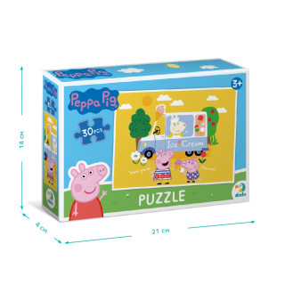Детский пазл "Peppa Pig: Мороженое" 200300, 30 элементов