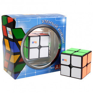 Кубик Рубіка 2х2 Smart Cube SC203 чорний