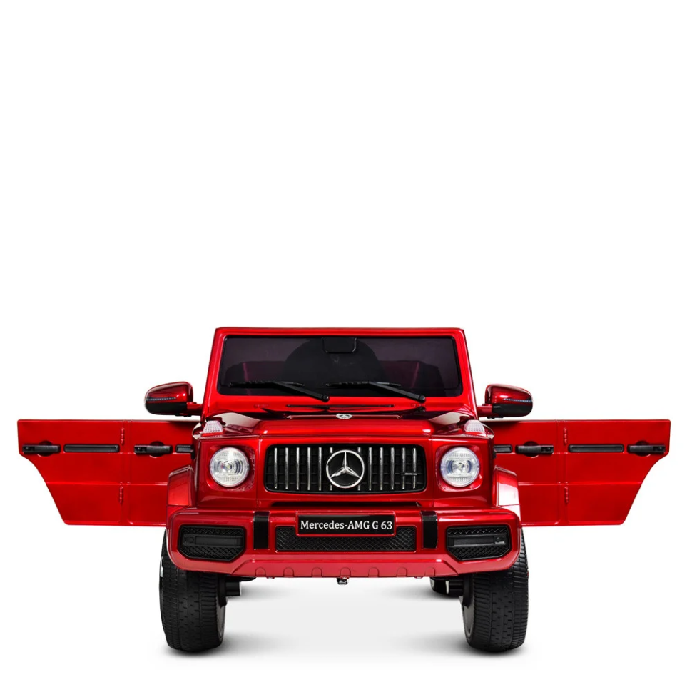 Дитячий електромобіль Джип Bambi M 4280EBLRS-3 Mercedes-Benz до 30 кг - гурт(опт), дропшиппінг 