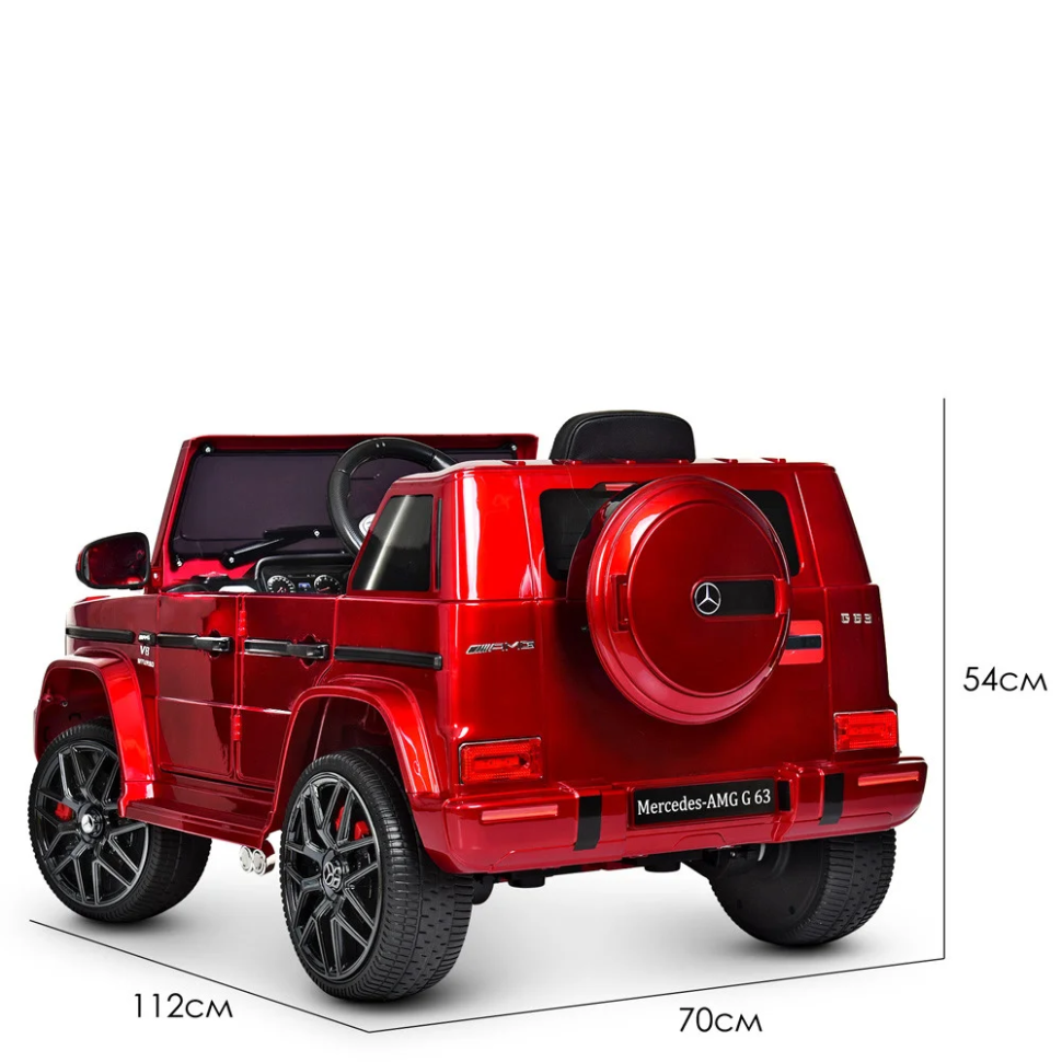 Дитячий електромобіль Джип Bambi M 4280EBLRS-3 Mercedes-Benz до 30 кг - гурт(опт), дропшиппінг 