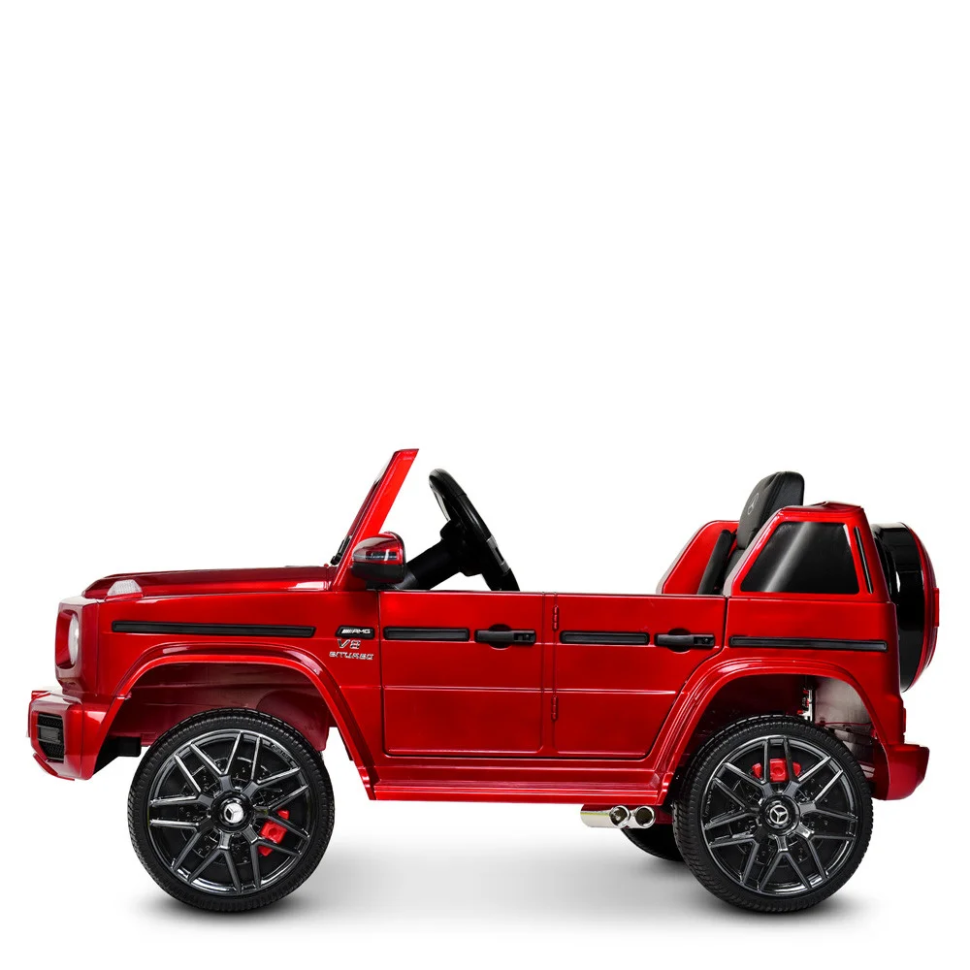 Дитячий електромобіль Джип Bambi M 4280EBLRS-3 Mercedes-Benz до 30 кг - гурт(опт), дропшиппінг 
