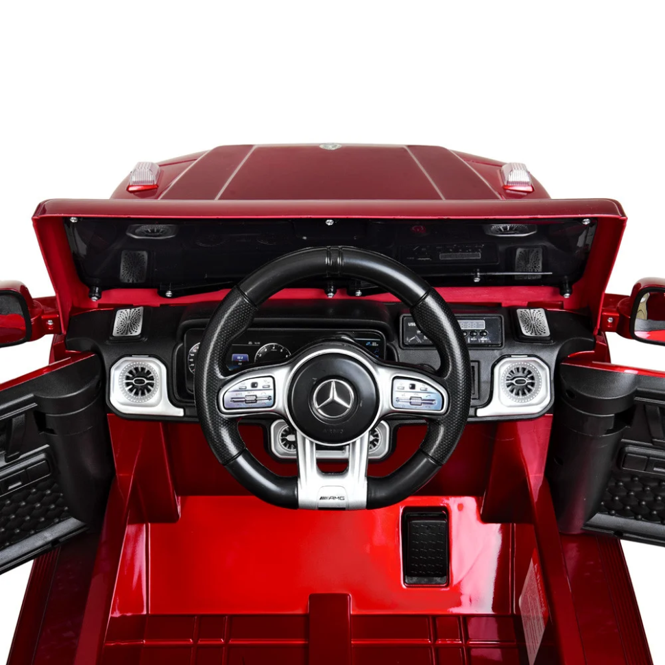 Дитячий електромобіль Джип Bambi M 4280EBLRS-3 Mercedes-Benz до 30 кг - гурт(опт), дропшиппінг 