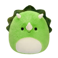 Мягкая игрушка Трицератопс Тристан Squishmallows SQCR06764, 30 см