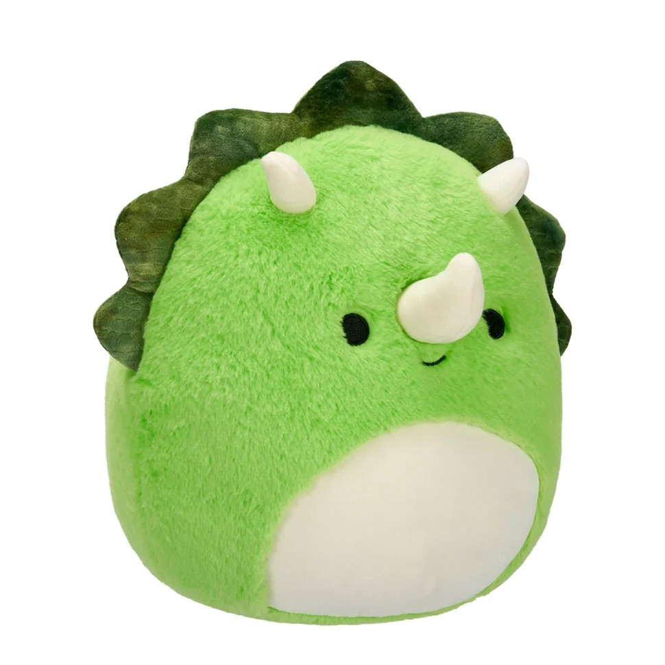 Мягкая игрушка Трицератопс Тристан Squishmallows SQCR06764, 30 см опт, дропшиппинг