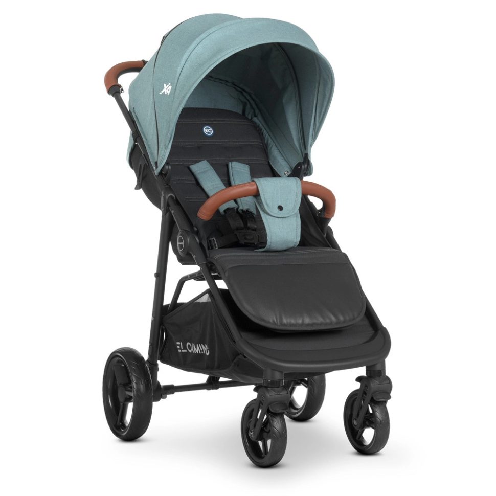 Коляска дитяча прогулянкова EL CAMINO ME 1024L Cloud Blue - гурт(опт), дропшиппінг 