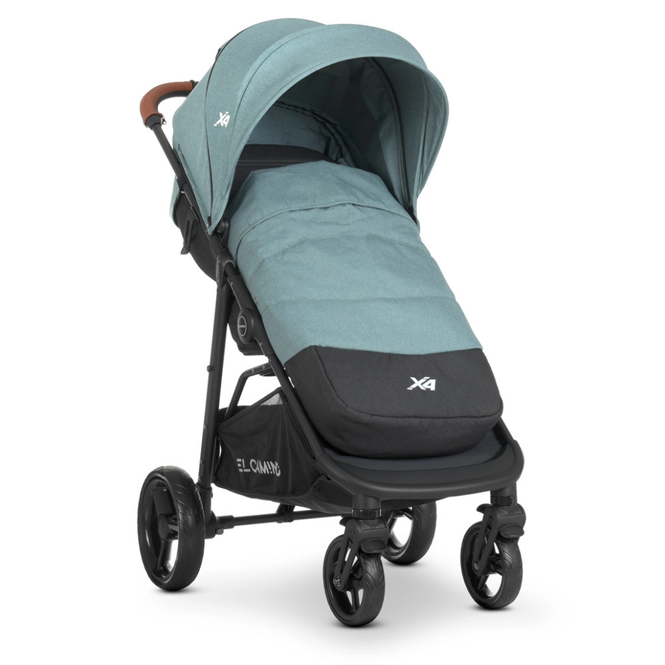 Коляска дитяча прогулянкова EL CAMINO ME 1024L Cloud Blue - гурт(опт), дропшиппінг 