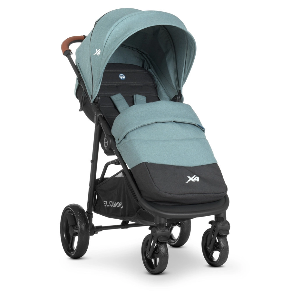 Коляска дитяча прогулянкова EL CAMINO ME 1024L Cloud Blue - гурт(опт), дропшиппінг 