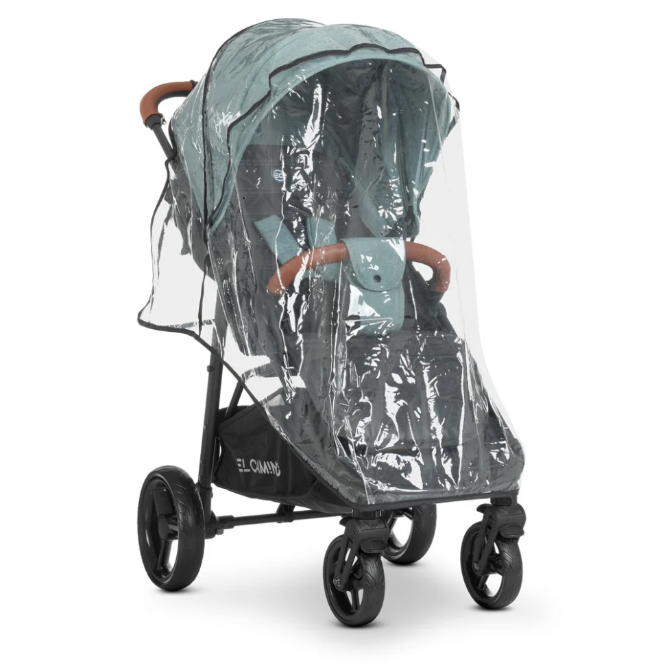 Коляска дитяча прогулянкова EL CAMINO ME 1024L Cloud Blue - гурт(опт), дропшиппінг 