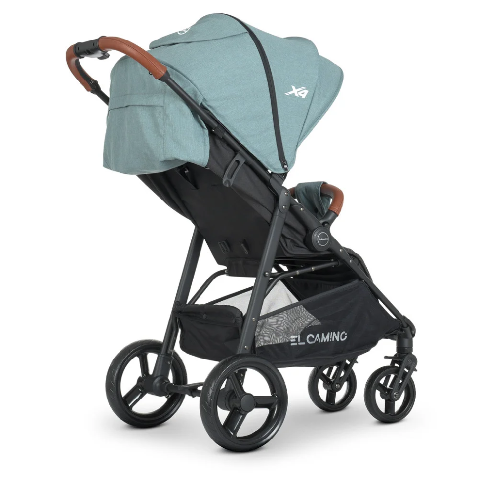 Коляска дитяча прогулянкова EL CAMINO ME 1024L Cloud Blue - гурт(опт), дропшиппінг 