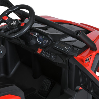 Дитячий електромобіль Джип M 5990EBLR-3(24V) до 50 кг