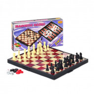 Настольная игра "Шахматы" 9831 3 в 1