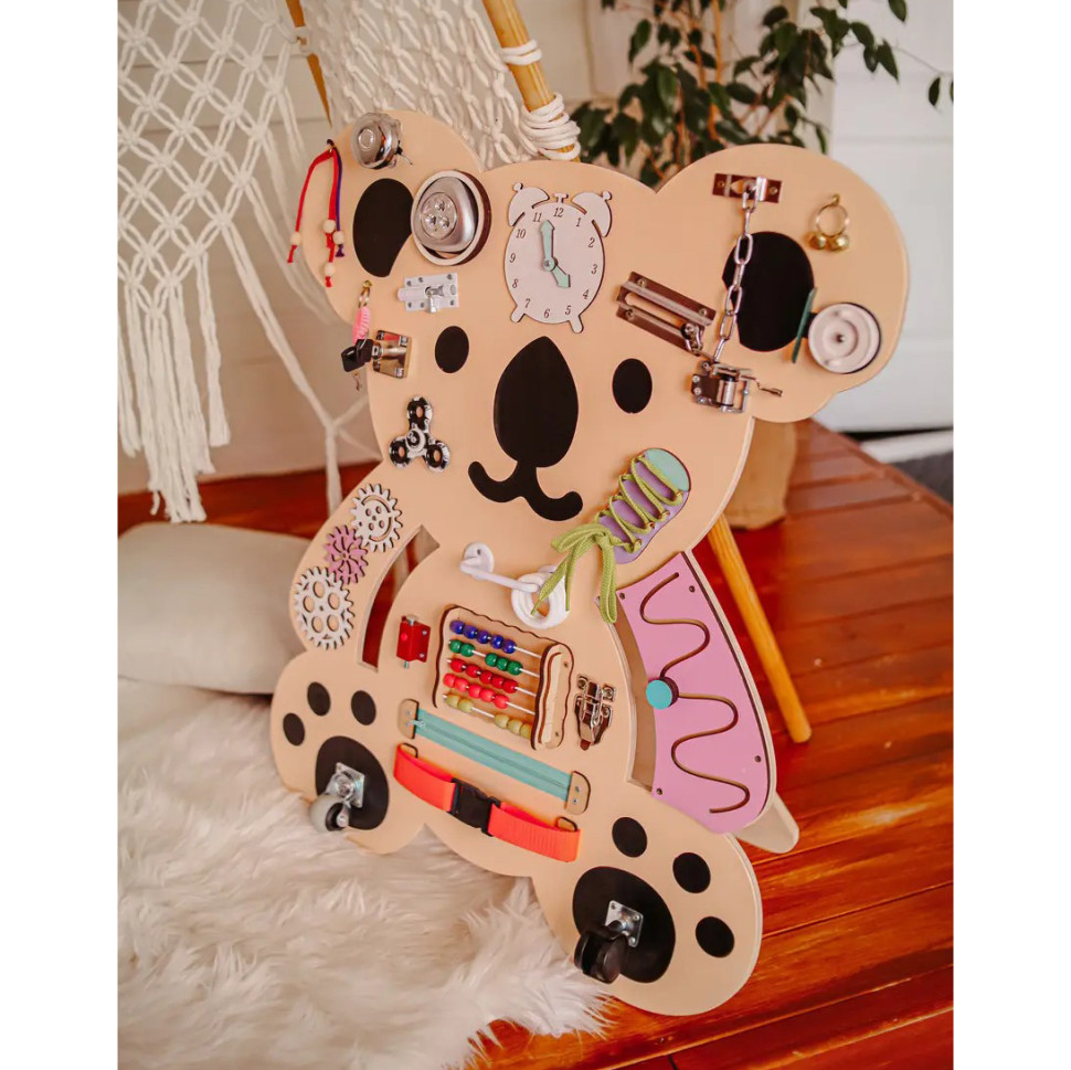 Развивающая игрушка Бизиборд