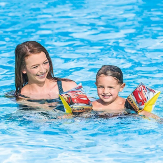 Дитячі нарукавники для плавання Тачки 56652, 3-6 років