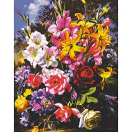 Картина по номерам "Солнечные цветы" Art Craft 13144-AC 40X50 см