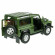 Машинка на радіоуправлінні Land Rover Defender Rastar 78460 зелений, 1:14 - гурт(опт), дропшиппінг 