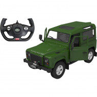 Машинка на радіоуправлінні Land Rover Defender Rastar 78460 зелений, 1:14