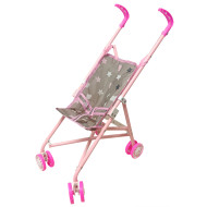Детская колясочка для кукол «Звездочки» 9302 W-17 прогулочная, складная