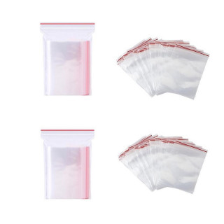 Пакети із замком Zip-Lock ZL-4_6 розмір 4х6 см 500 штук